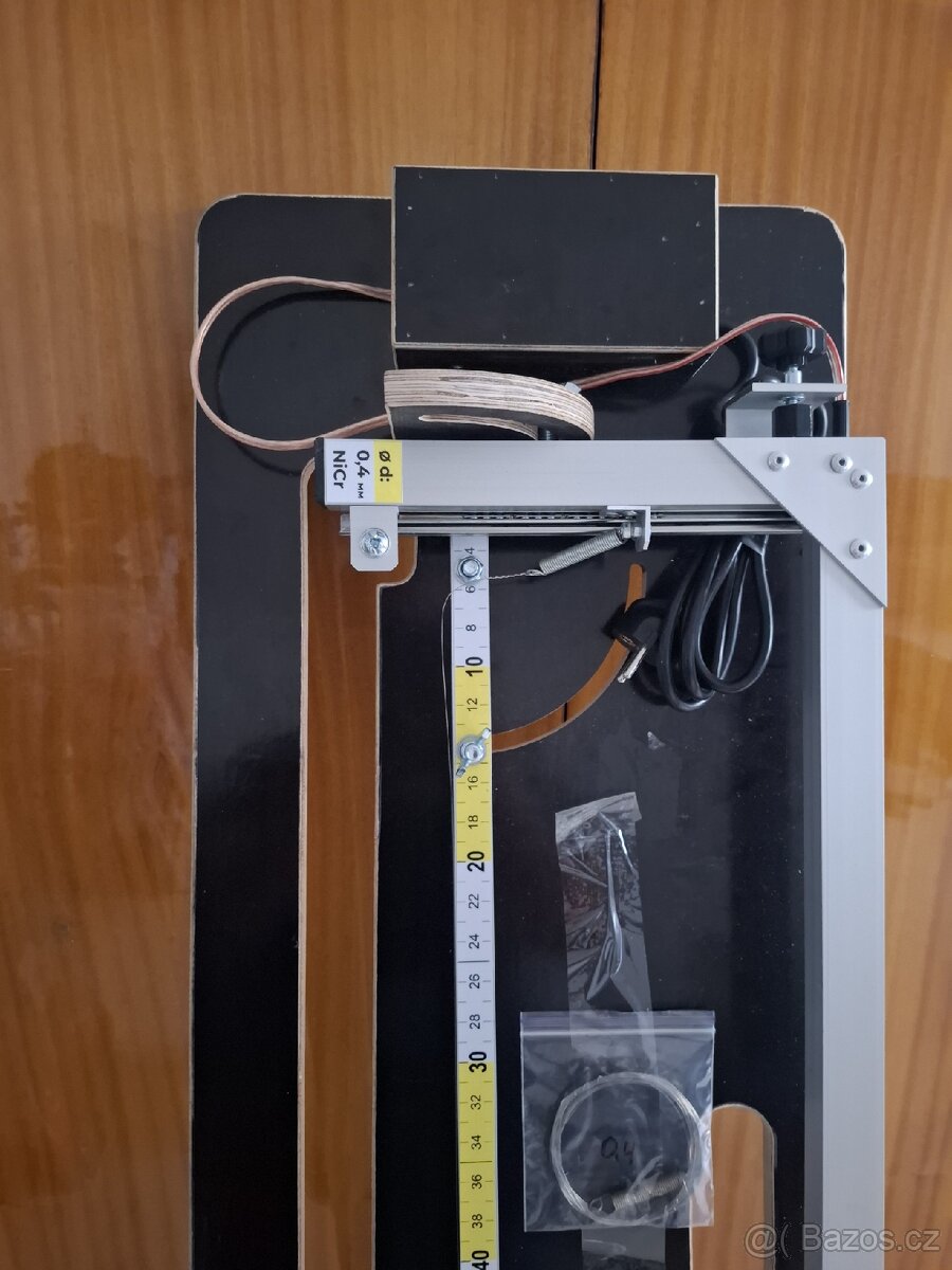 Nová řezačka polystyrenu, styrodu127cm+8x odporový drátu