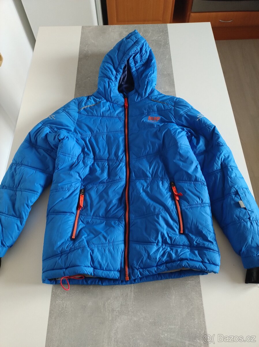 Prodám zimní bundu LOAP vel. 164