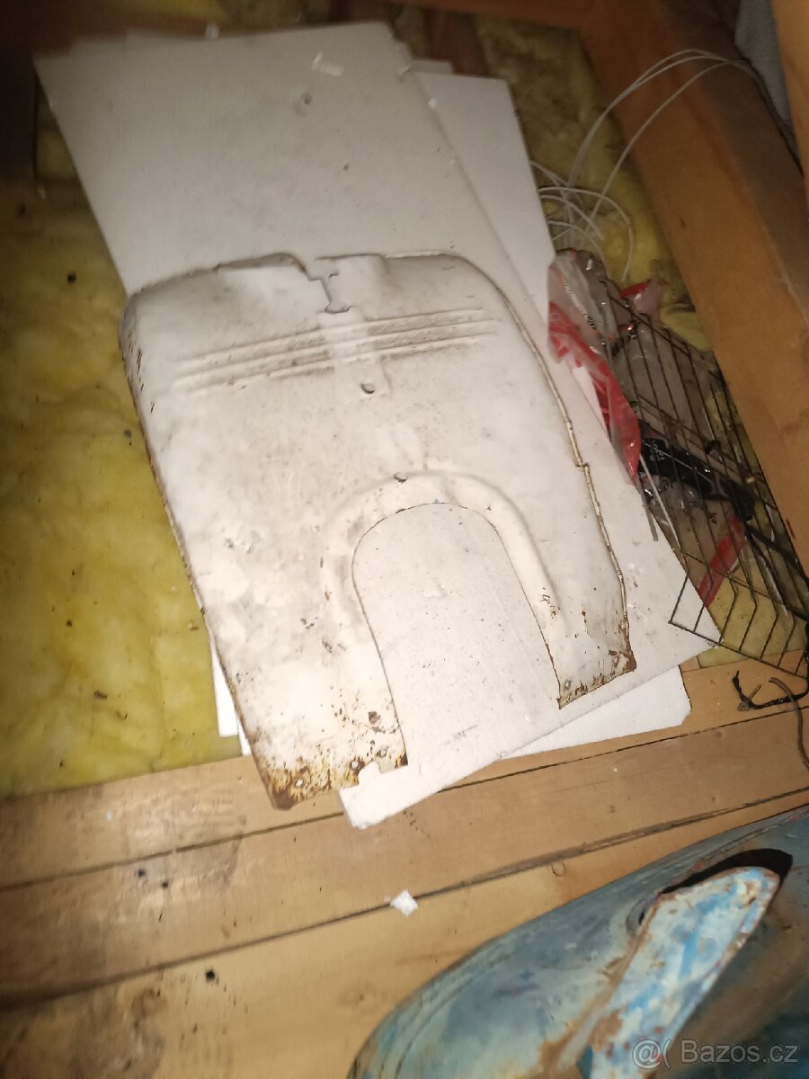 Revma plech Jawa pionýr