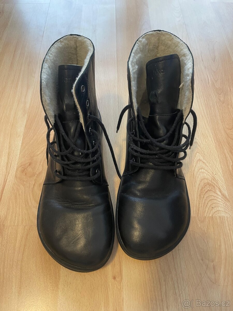 Zimní Barefoot boty BE Lenka