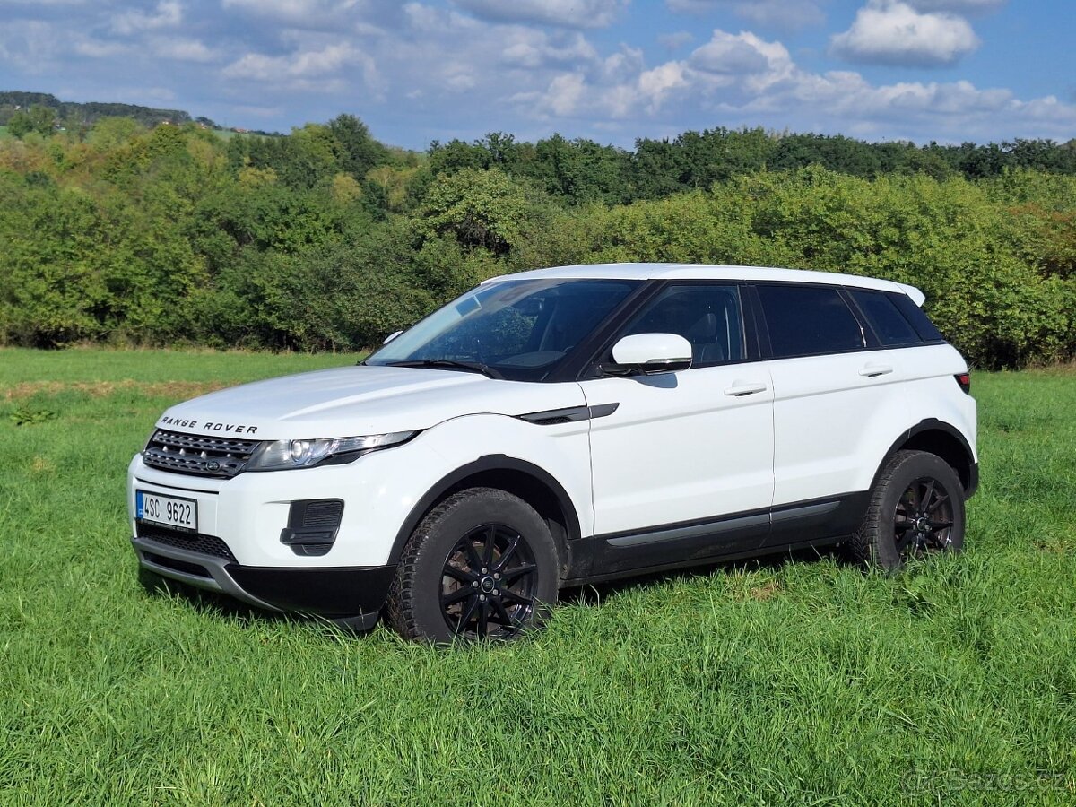 Land Rover Range Rover Evoque 2.2 TD4 se zárukou