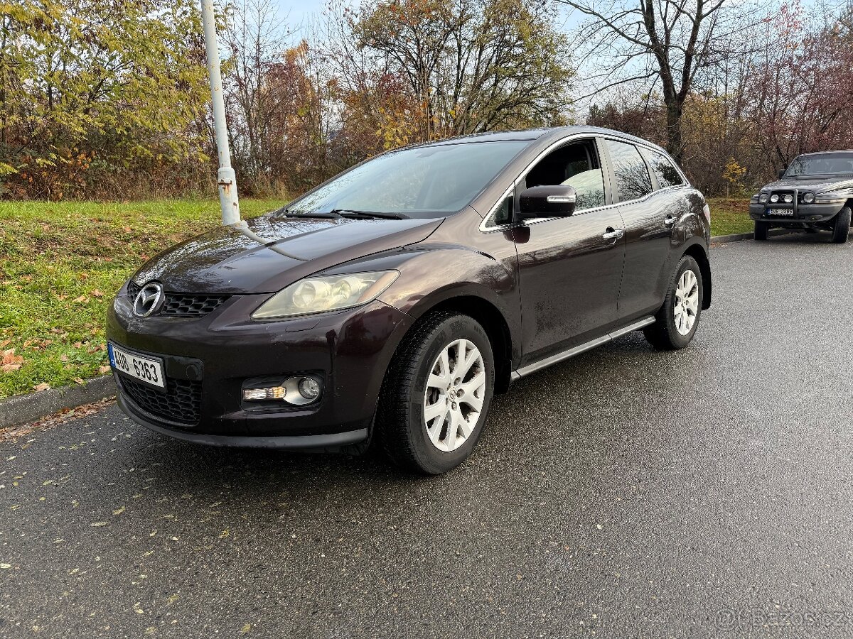 Mazda cx7 2.3 DISI