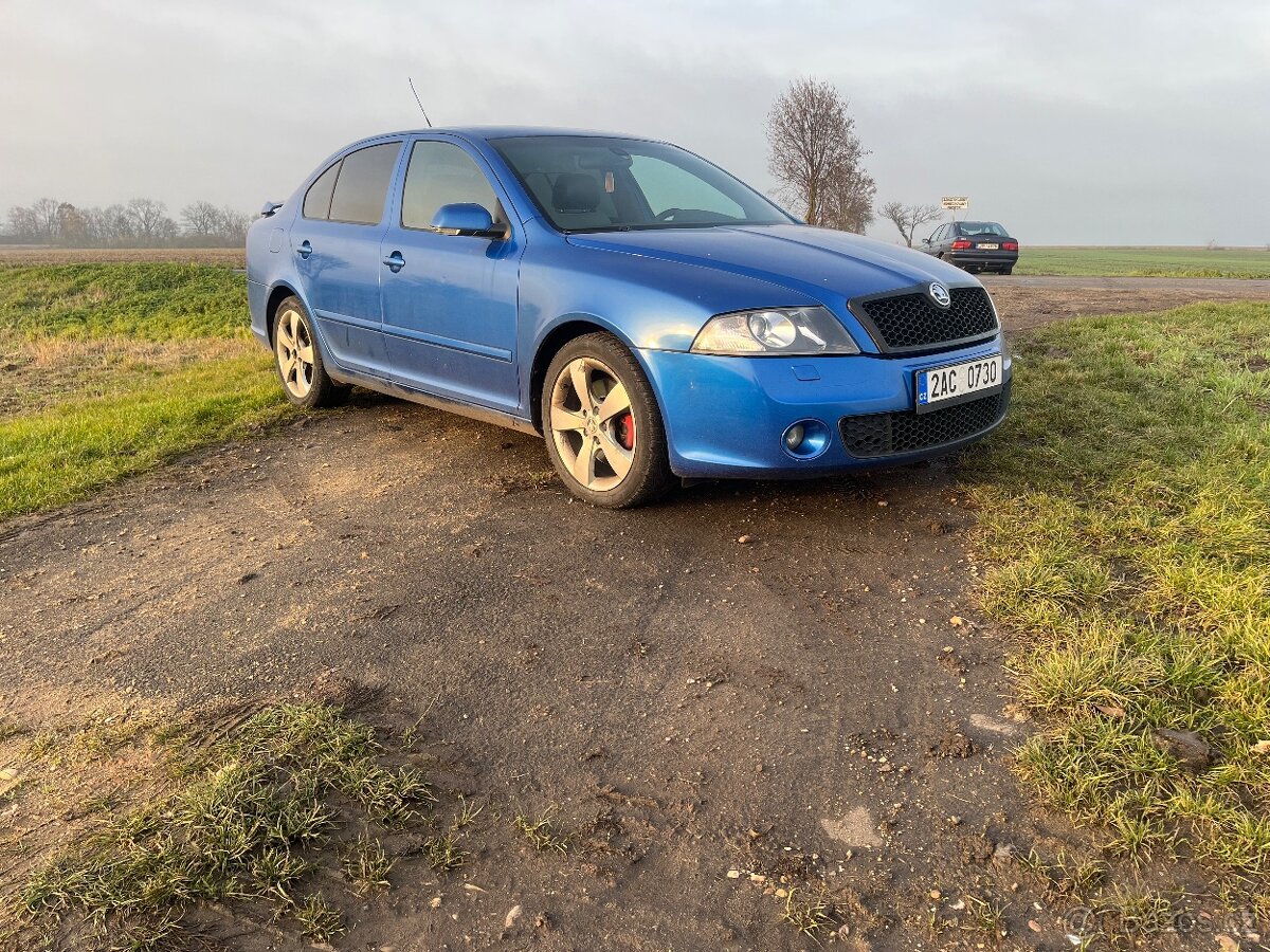 Škoda Octavia II RS 2.0 TDI , 2007