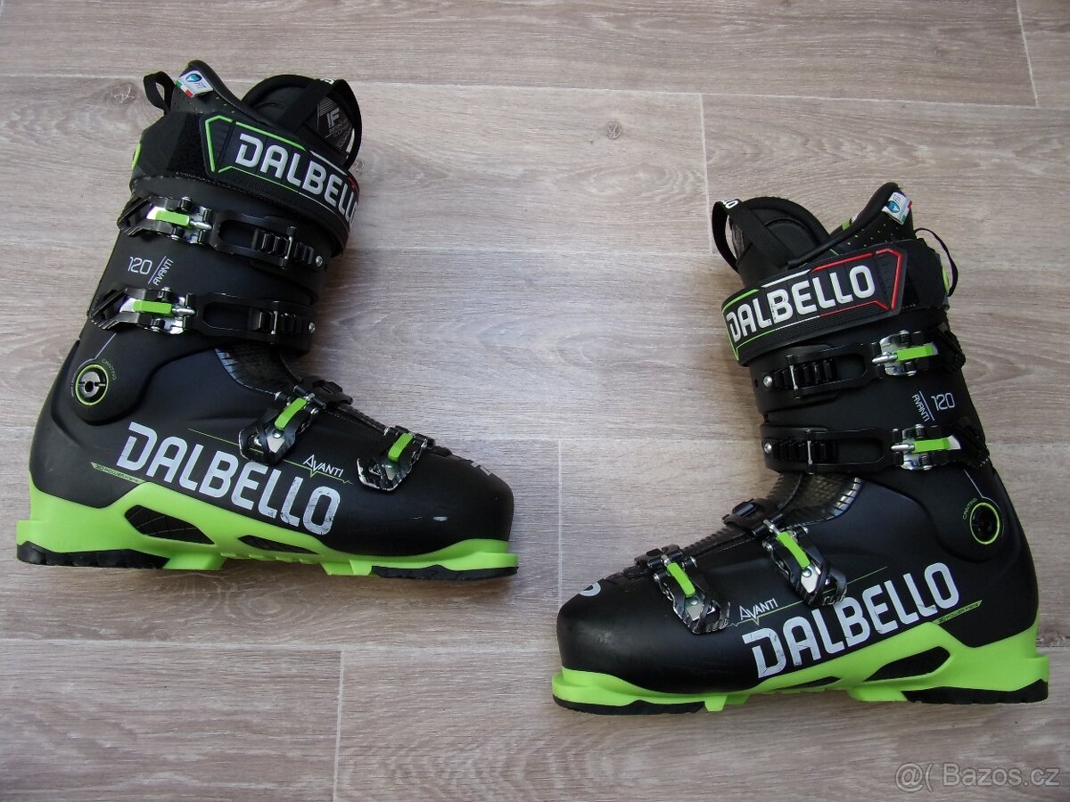 lyžáky 47, lyžařské boty 47, 31 cm, Dalbello 120