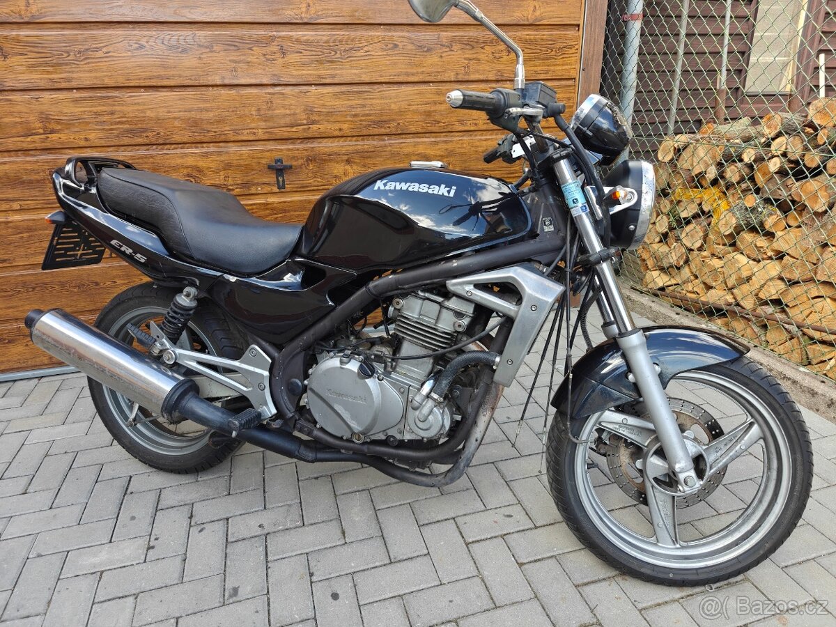 Kawasaki ER-5 - Náhradní díly