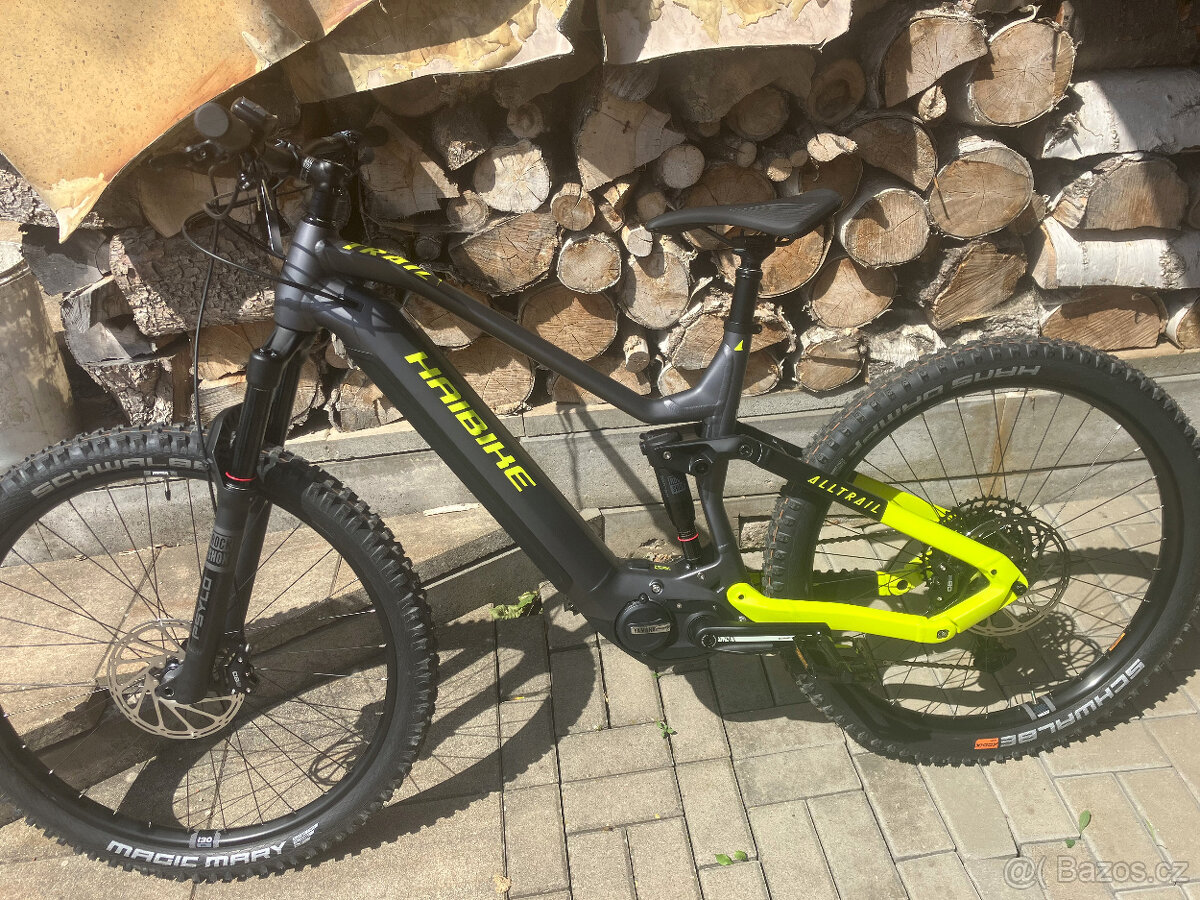 elektrokolo haibike alltrail 9, nové