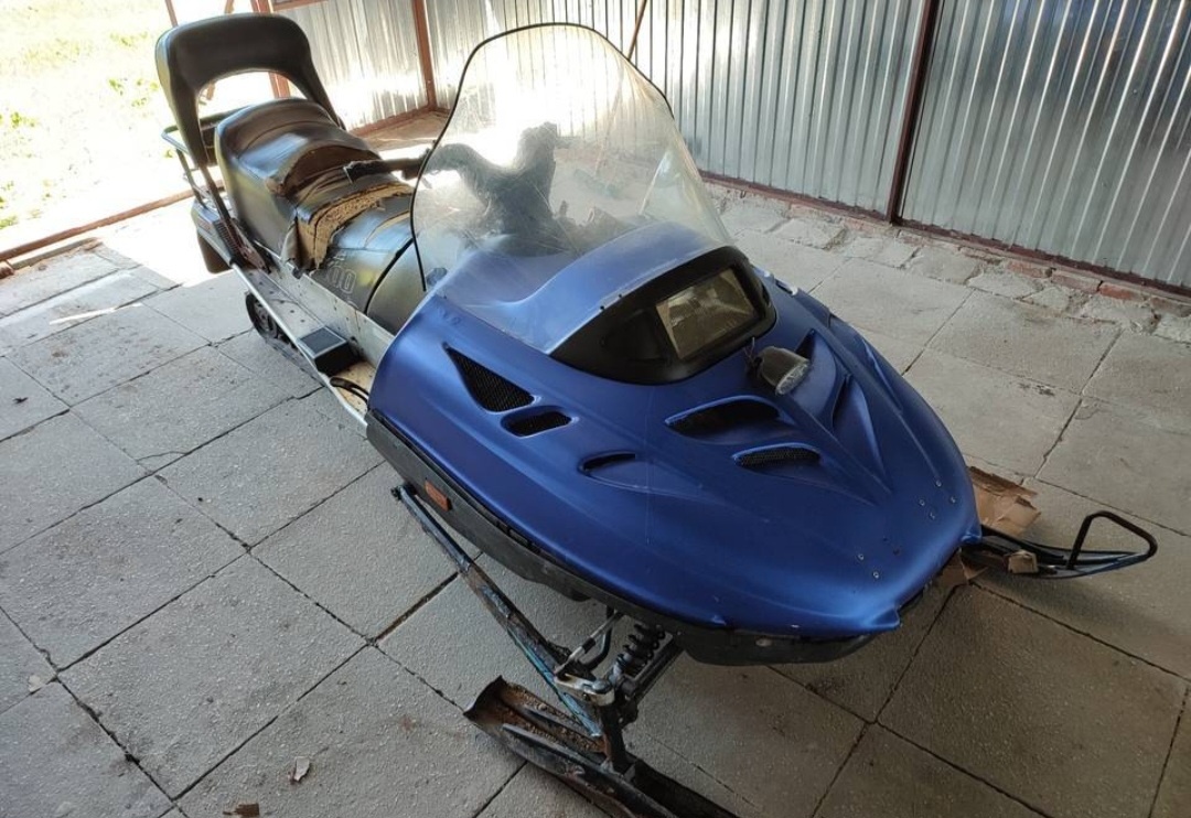 Díly pro sněžný skútr Ski Doo Skandic 500