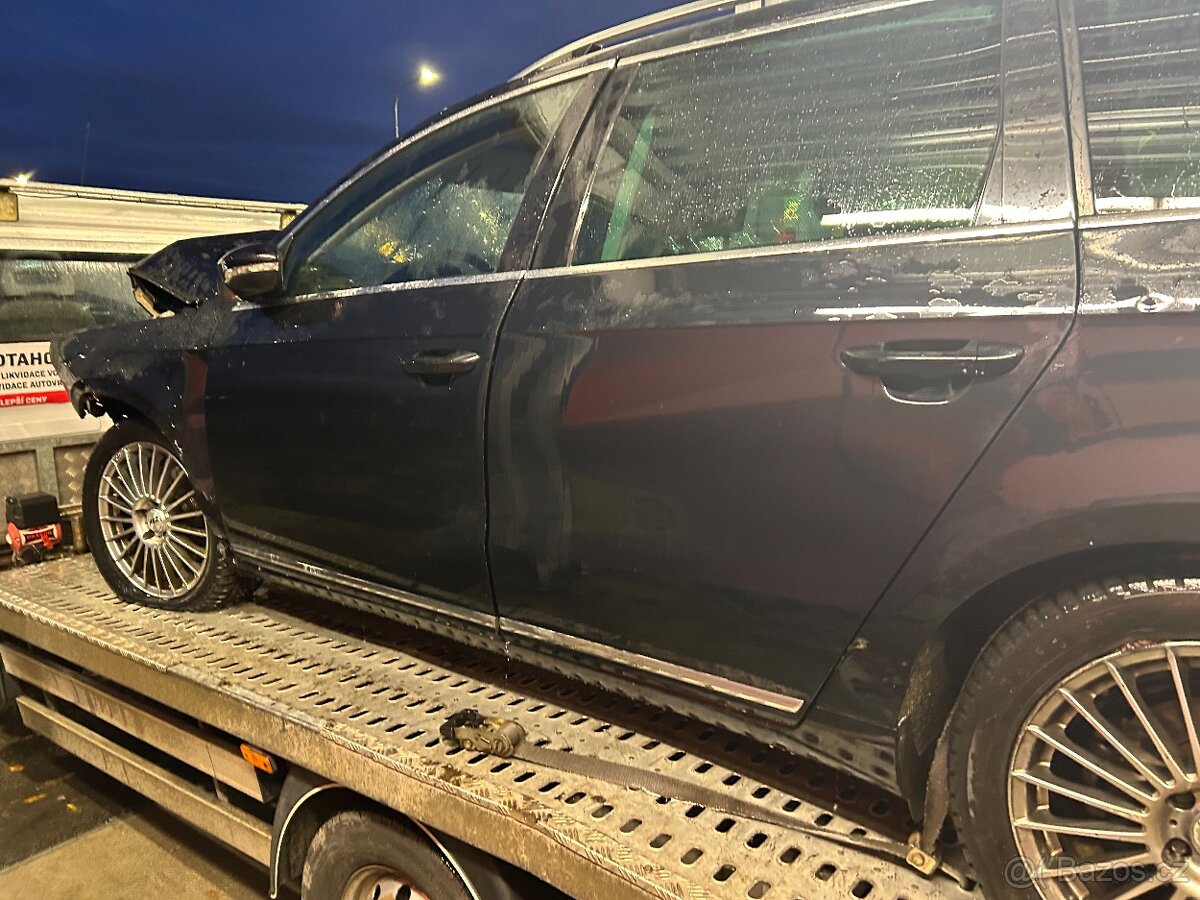 Volkswagen Passat b7 2.0 TDi 125kw 4motion dily