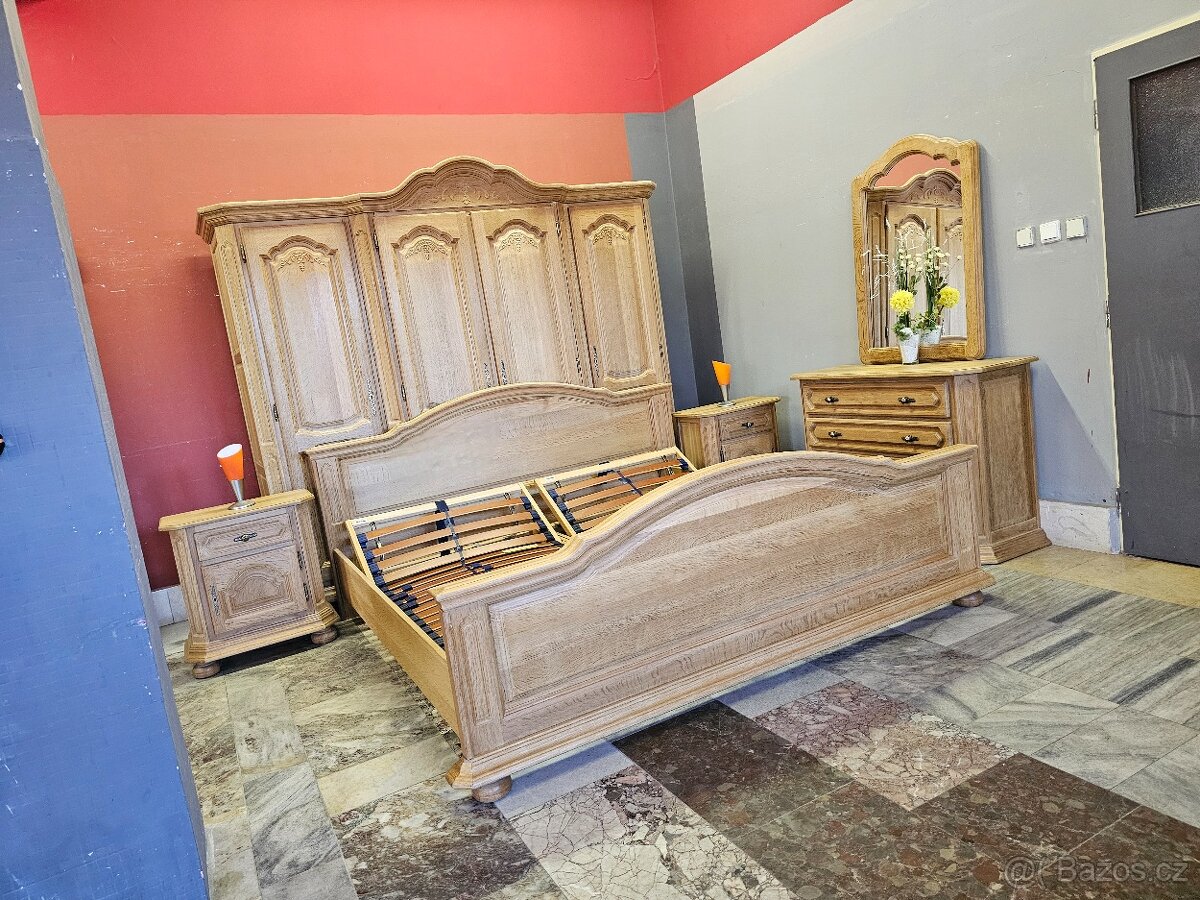 ...Zamluveno...Ložnice Dub Voskovaná