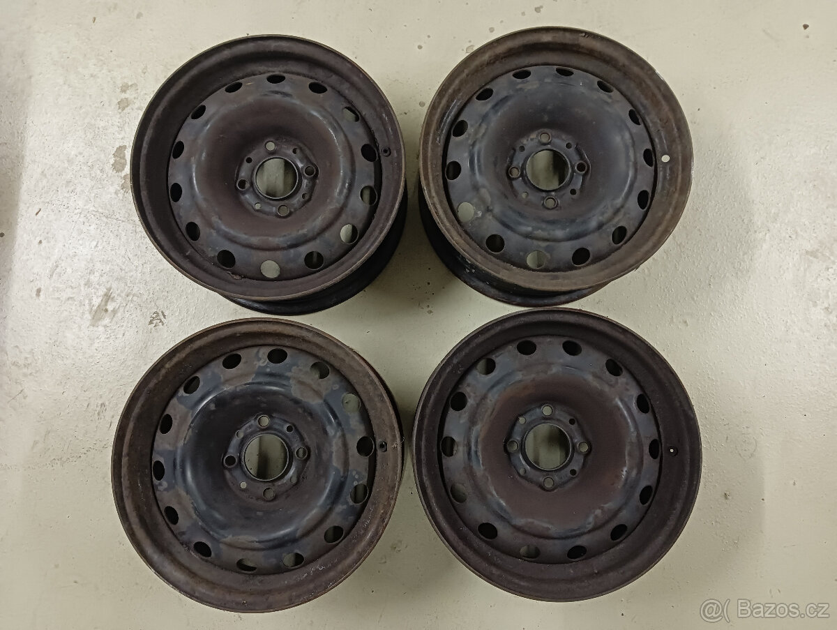 4 disky Citroen 6Jx15 H2 ET18, Francie