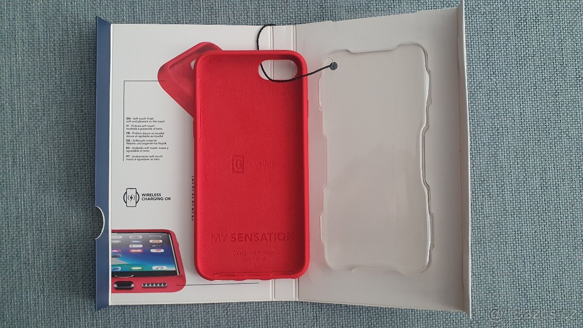 Ochranný silikonový kryt na Apple iPhone SE2020