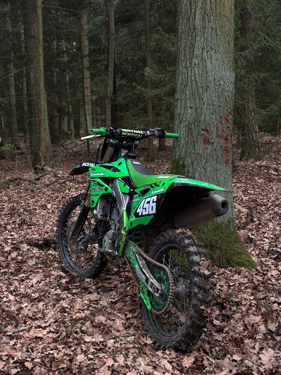 Kawasaki kx250f