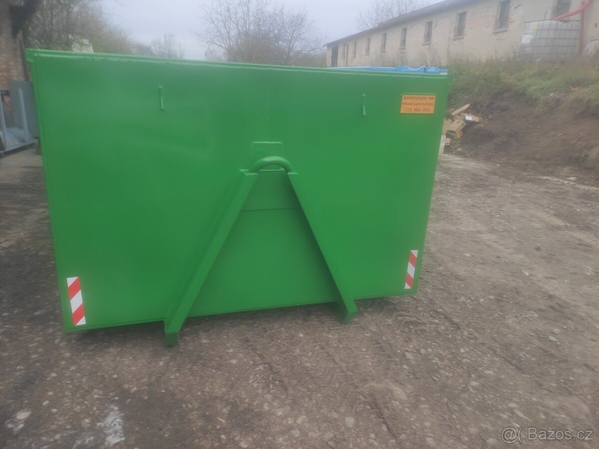 Prodám hákový suťový kontejner AVIA 9m3 - více kusů