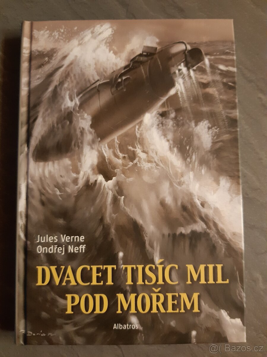 Dvacet tisíc mil pod mořem NOVÁ