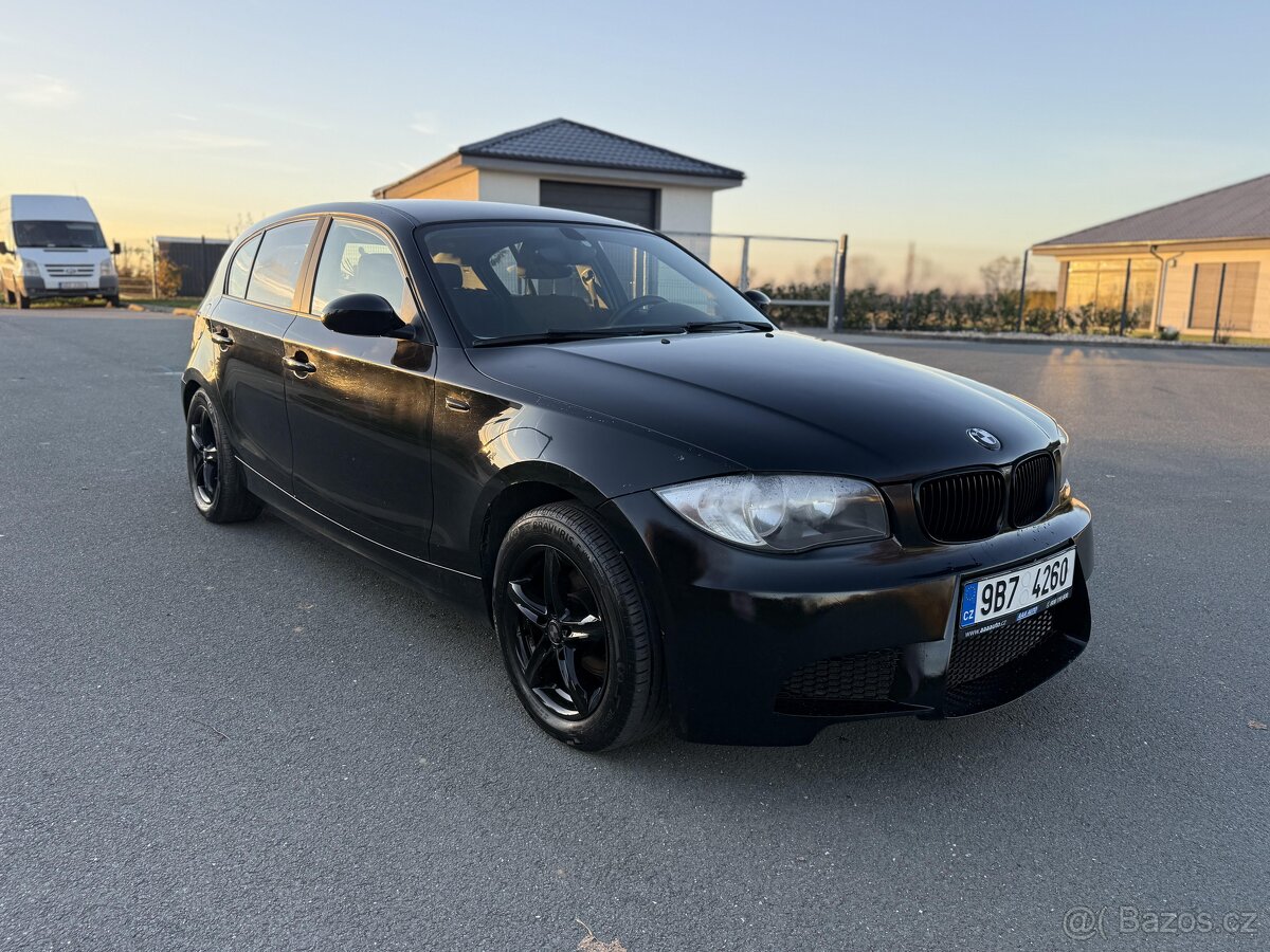 BMW E87 116i 85kW +NAJETO 205TKM+