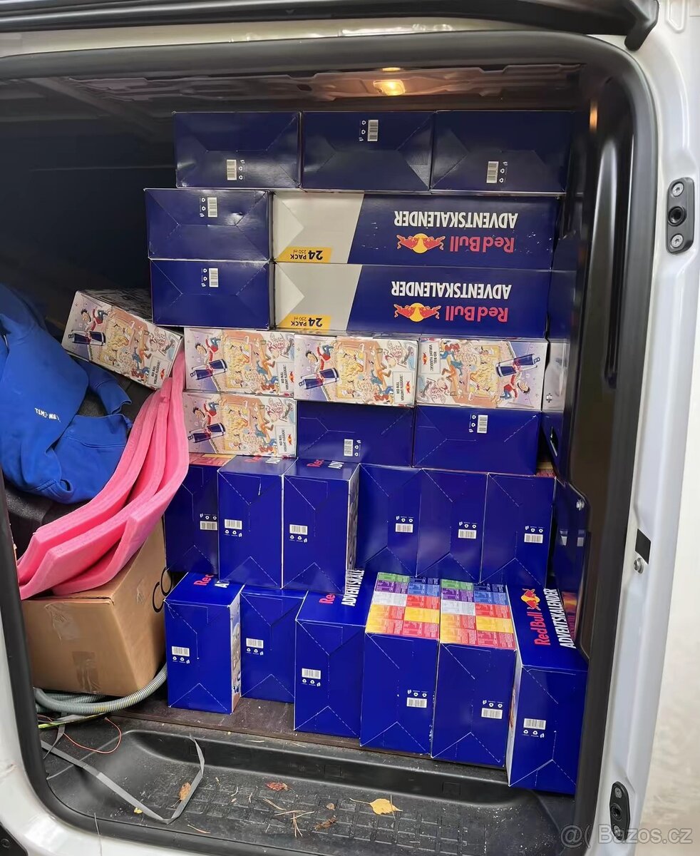 Redbull adventní kalendář