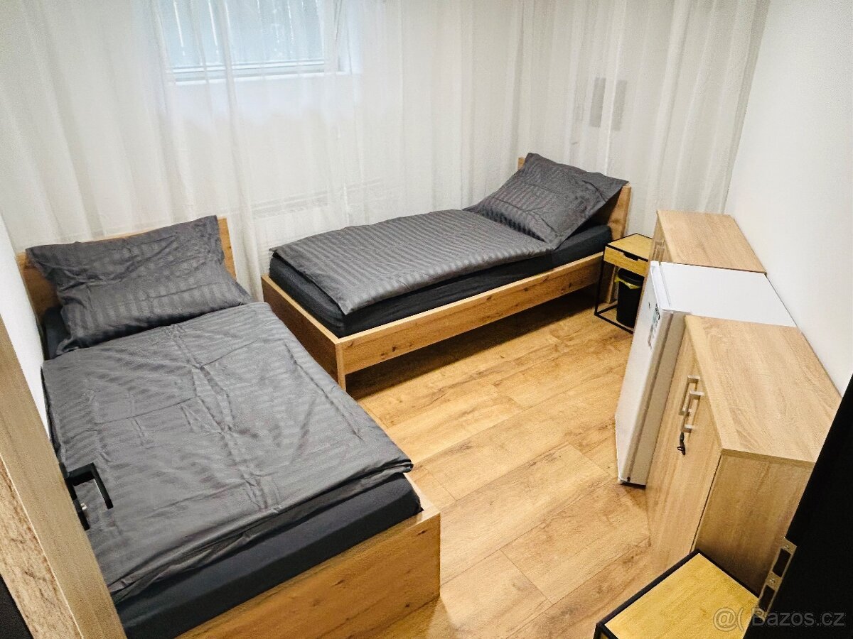 Čisté ubytování u metra Opatov