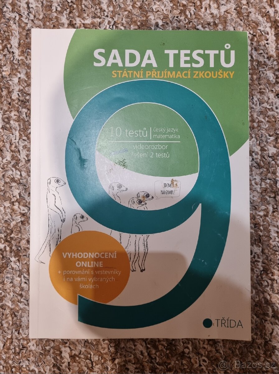 Sada testů - státní přijímací zkoušky