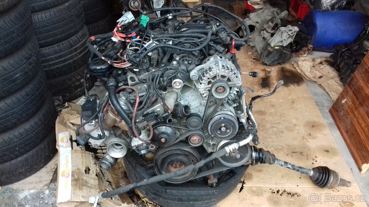 BMW X3 E83 2.0d 130kW N47D20A xDrive kompletní motor