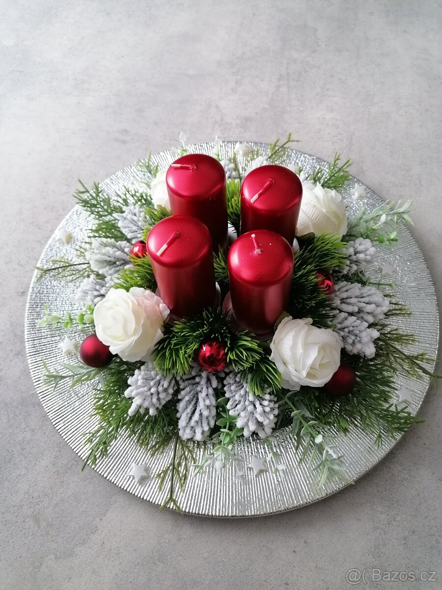 Adventní svícen č. 3