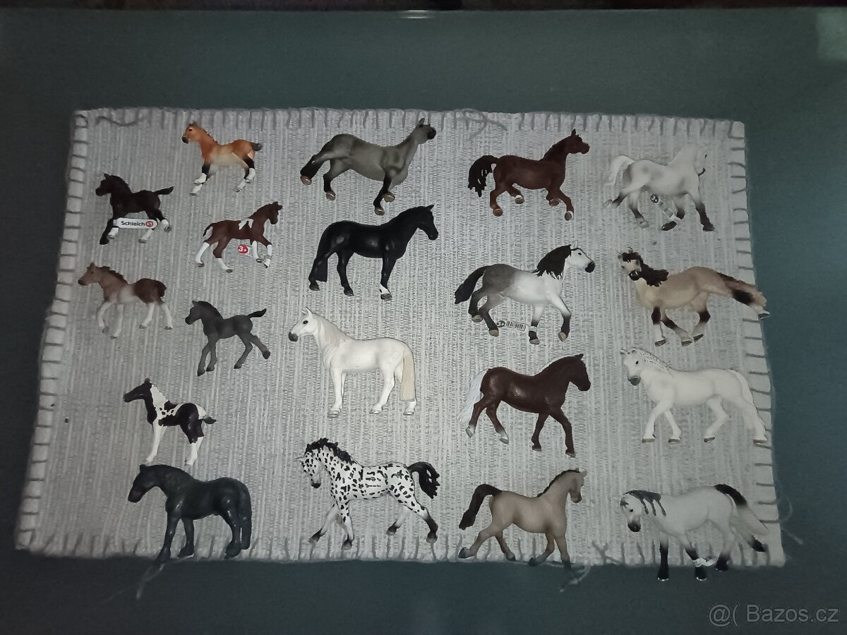 SCHLEICH velká sada pro milovníky koní
