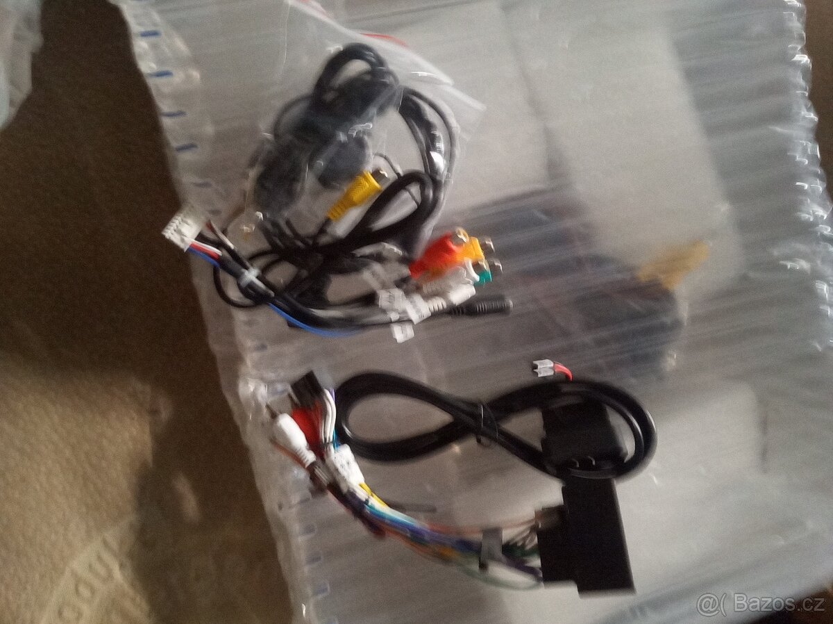 Android rádio/multimediální centrum