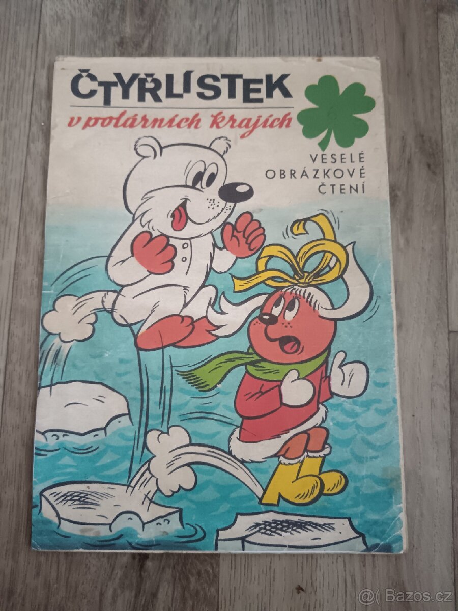 Časopis čtyřlístek