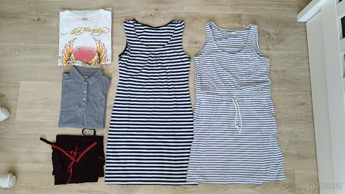 Balíček oblečení dámské na vel. 38