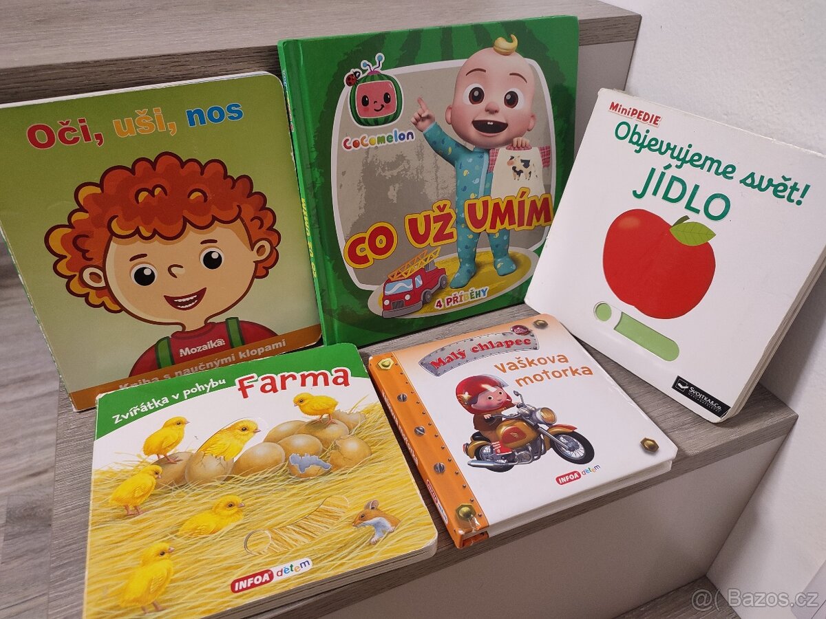 Set knížek pro nejmenší