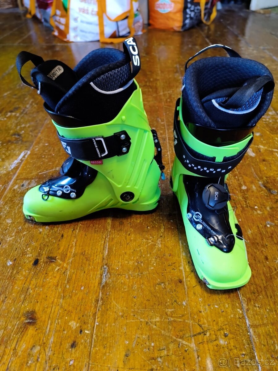 dětský skialpový set