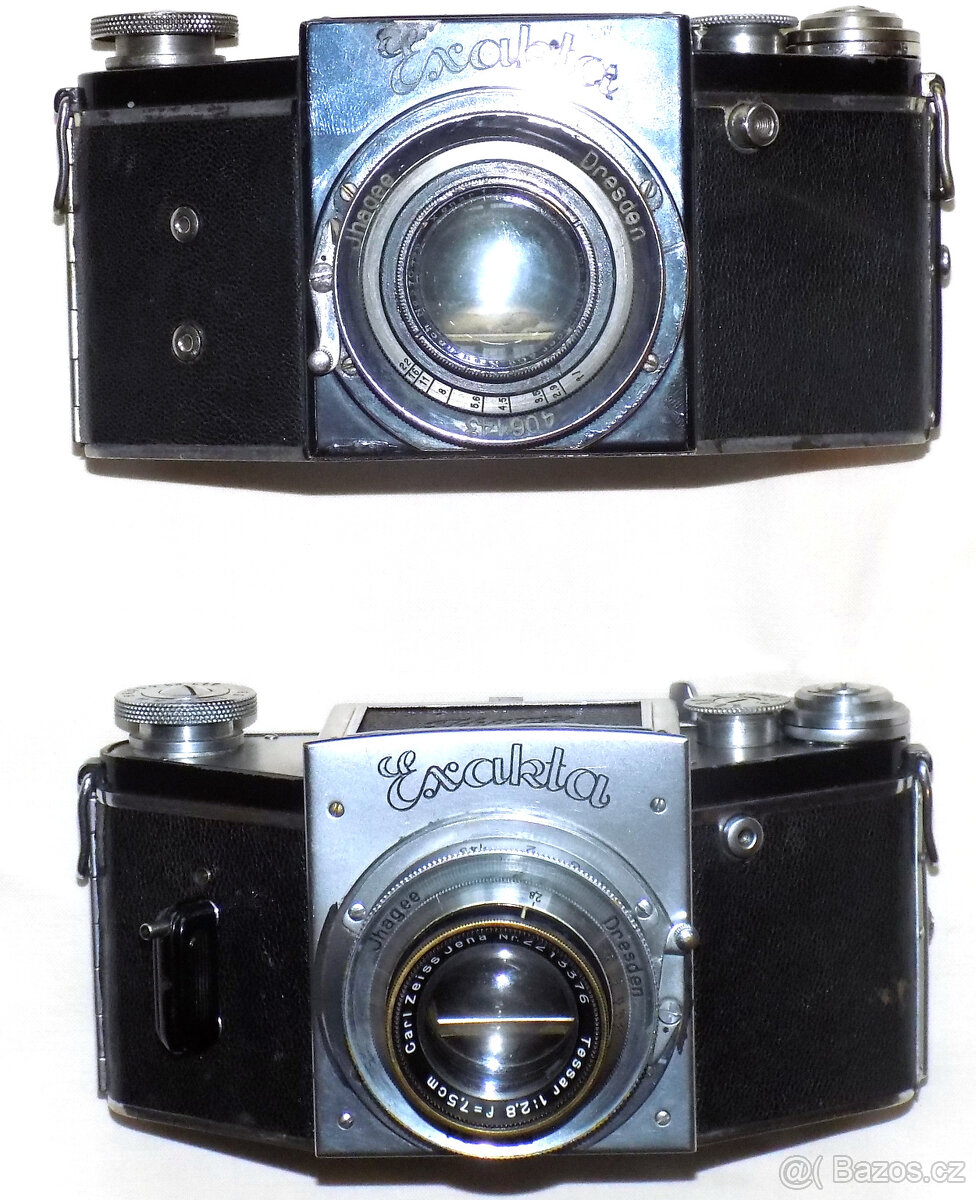 Fotoaparáty Exakta 6 x 4,5