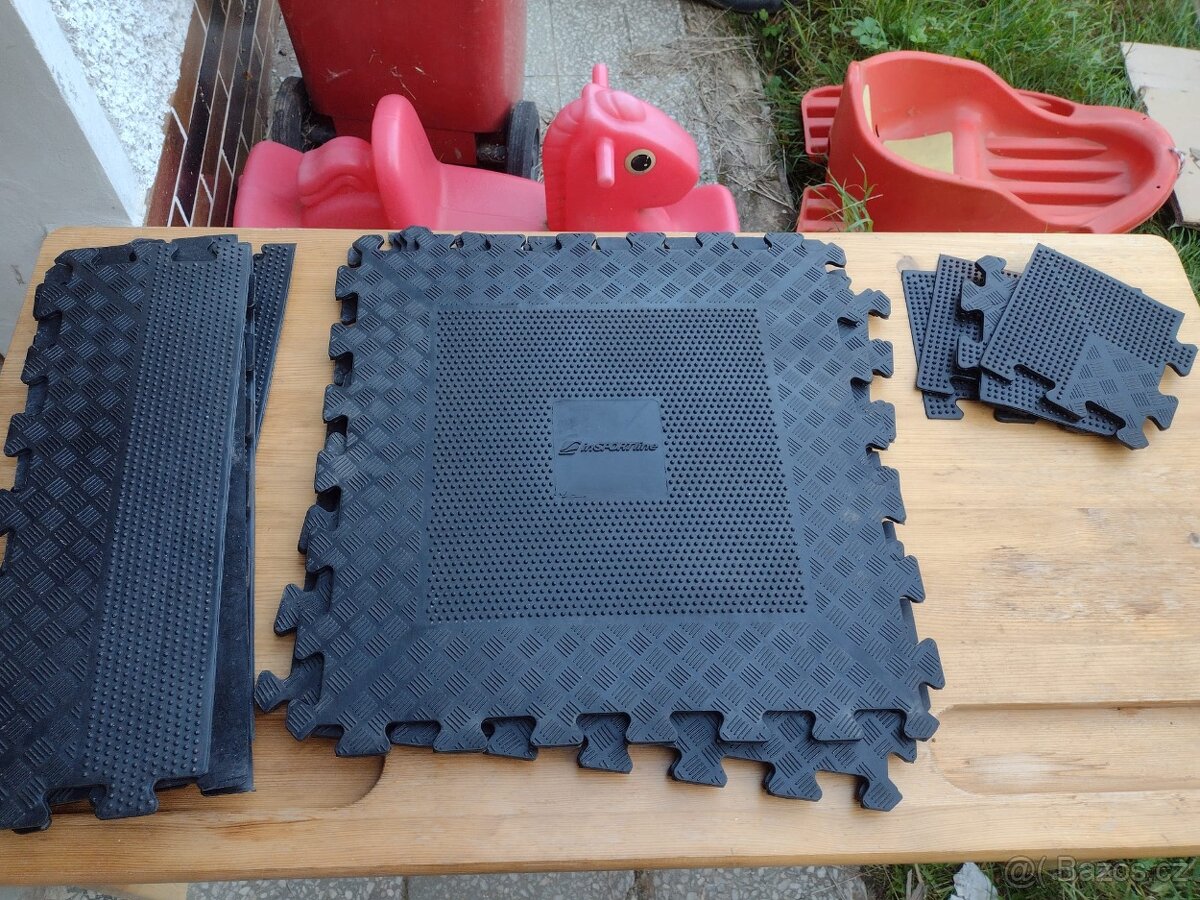 Puzzle zátěžová podložka inSPORTline