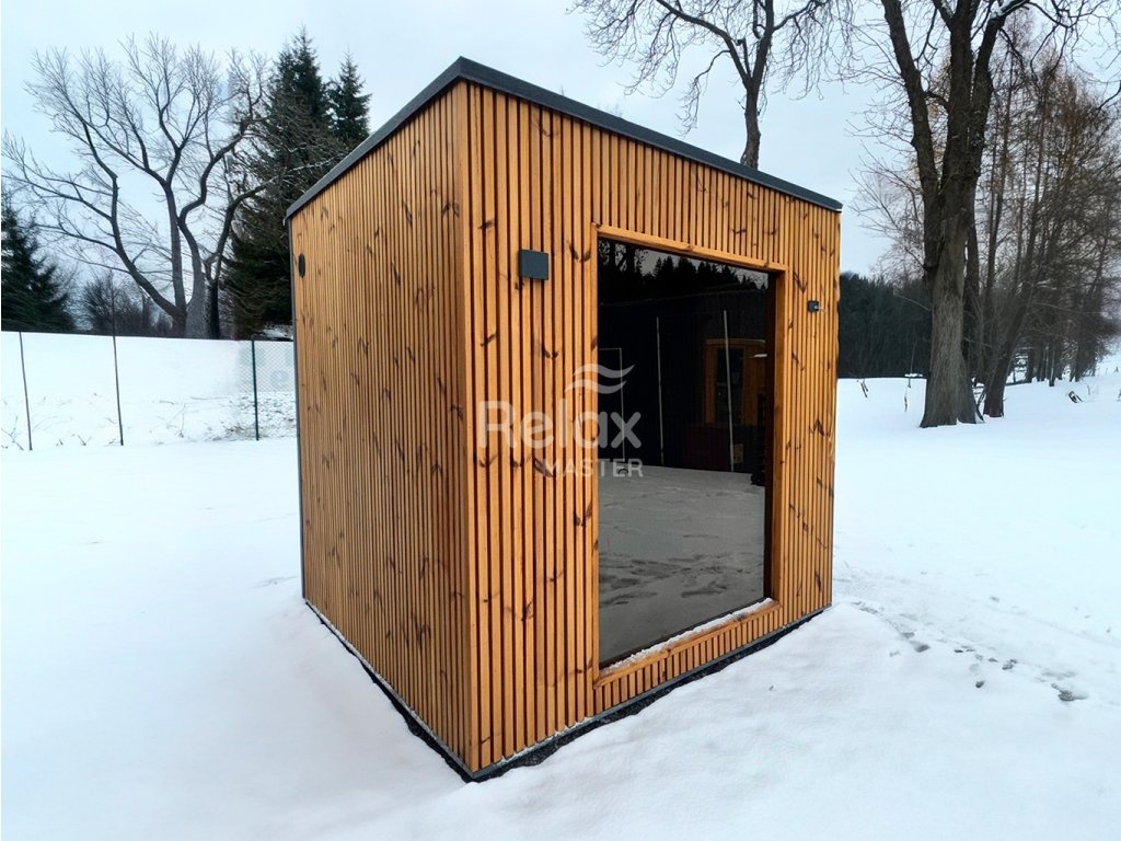 Sauna Premium Relax Master 220 × 220 cm