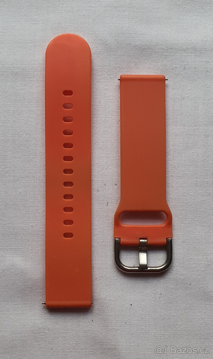 20 mm silikonový řemínek, pásek Samsung,Garmin,Huawei,Xiaomi