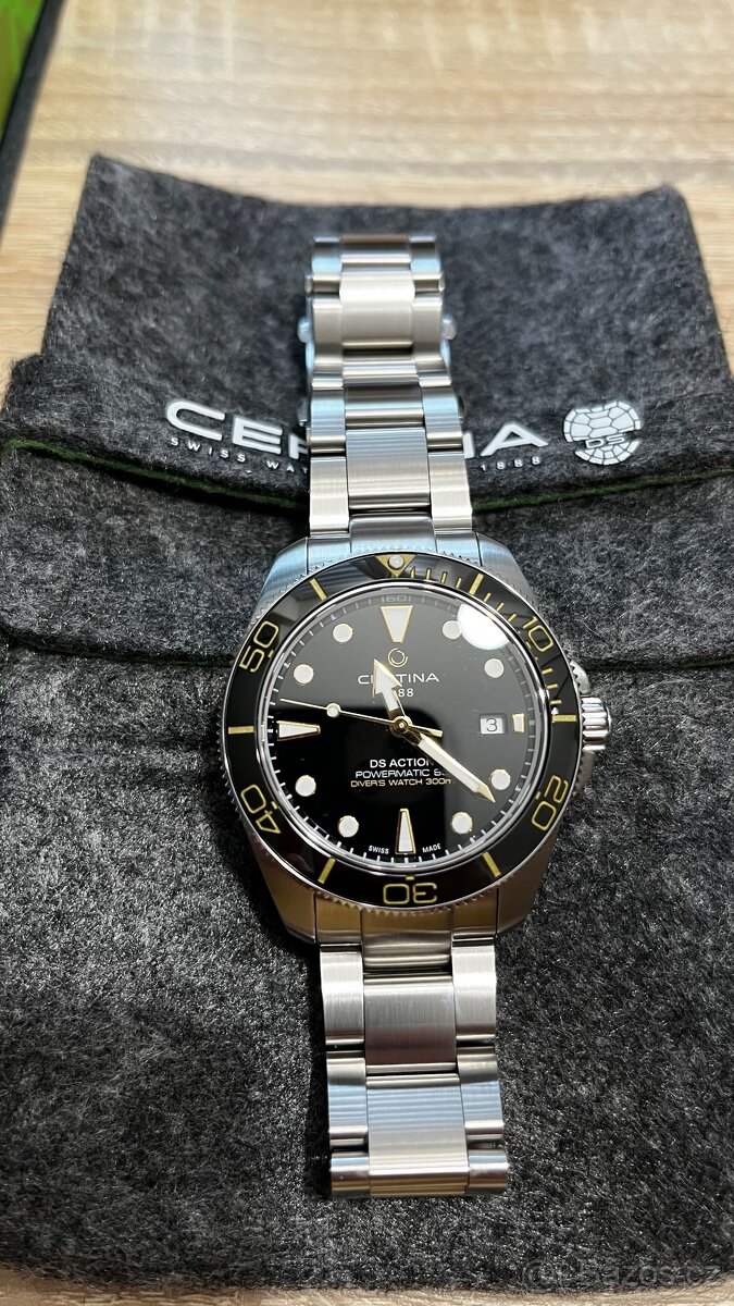 Prodám nové hodinky Certina DS Action Diver