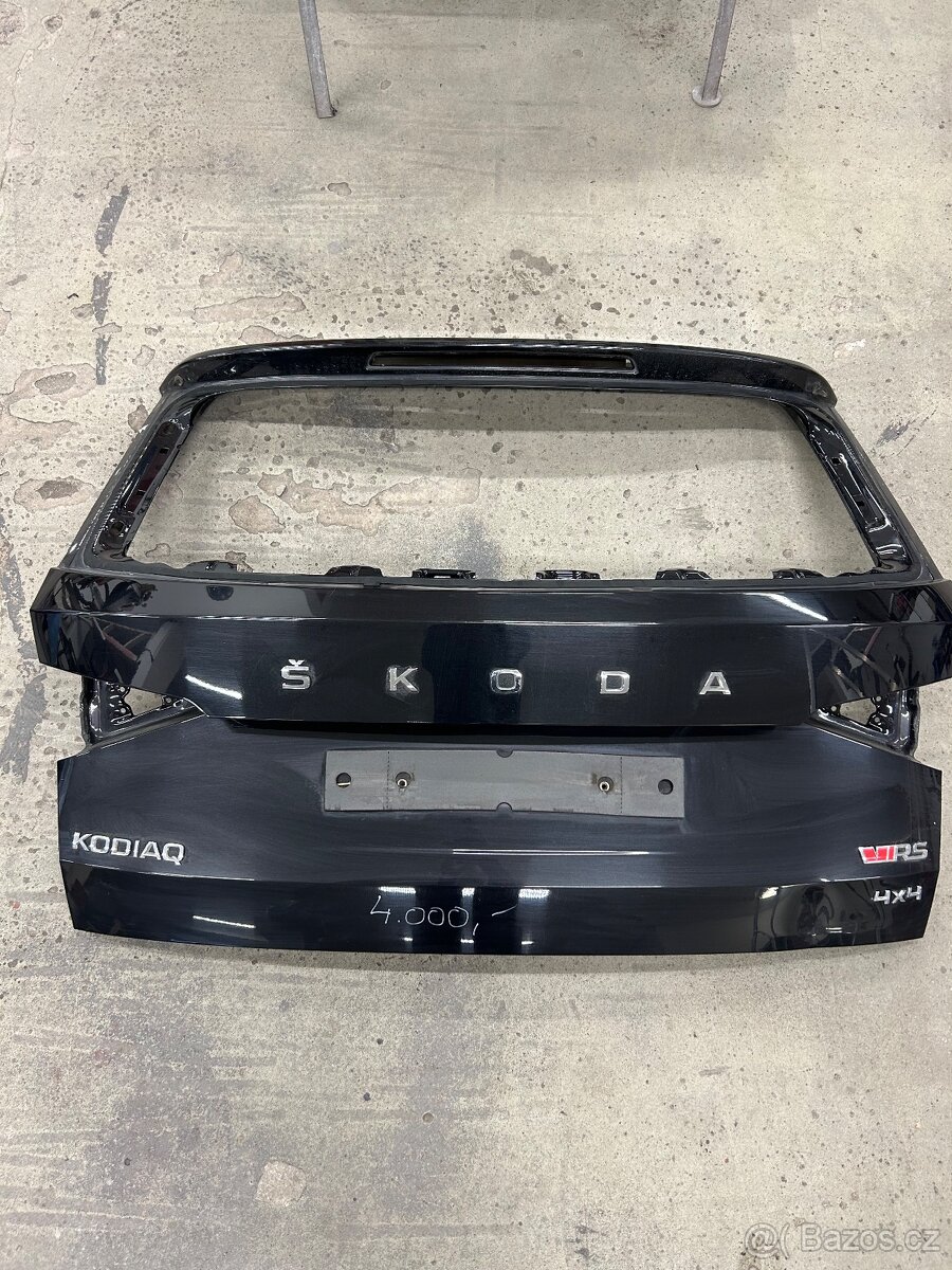 Páté dveře Škoda Kodiaq