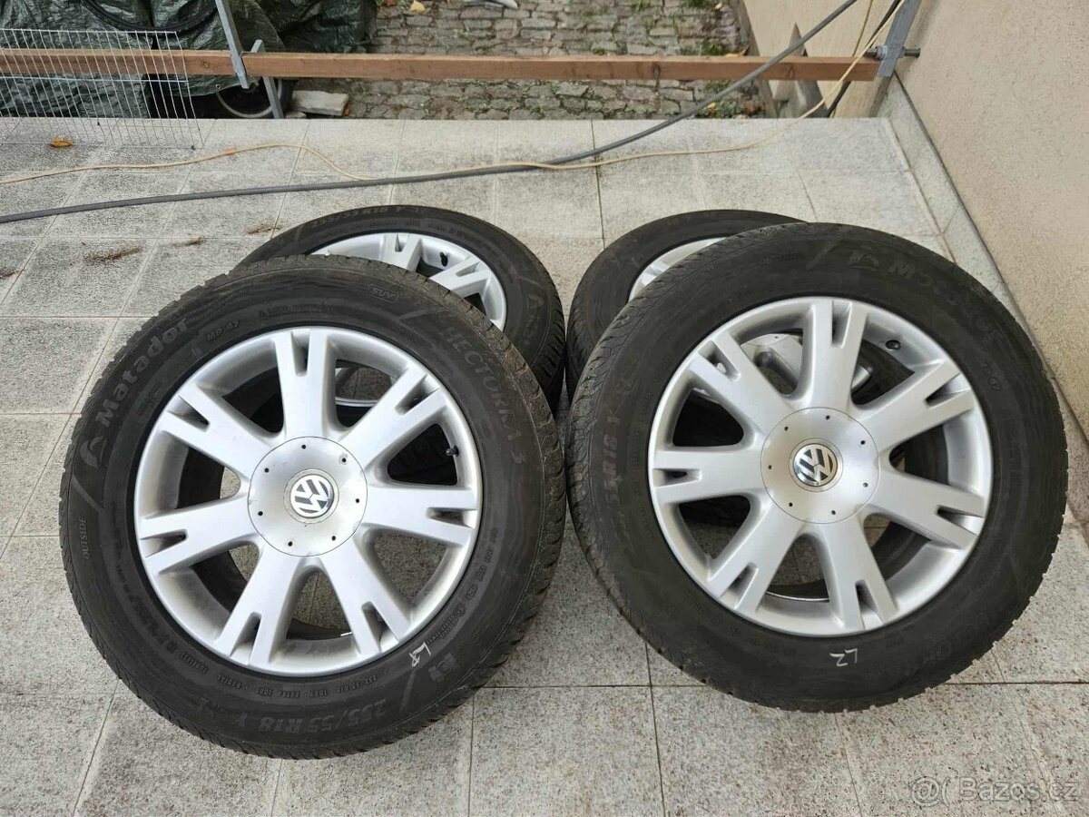 VW Touareg - letní sada R18 255/55