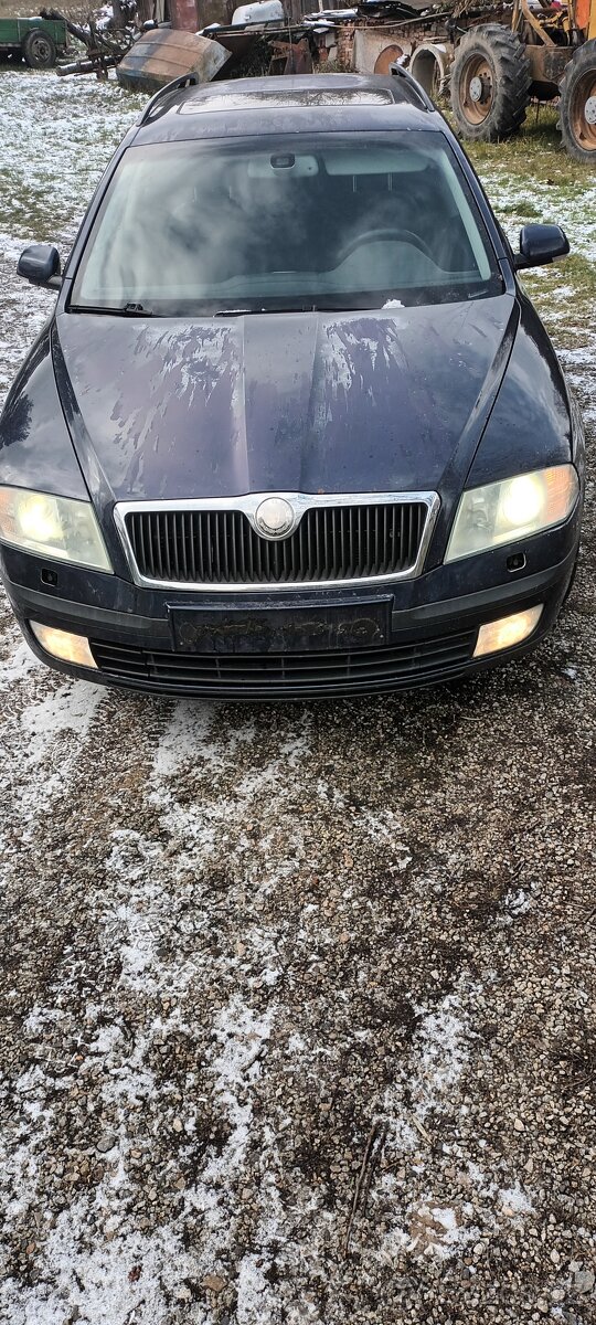 Octavia 2 2.0 TDI 103 KW BKD