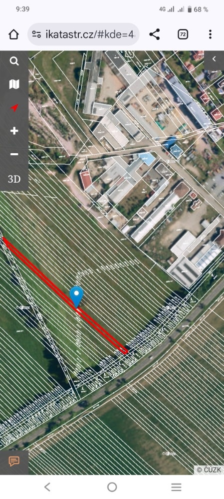 Prodám pozemky Rohatec