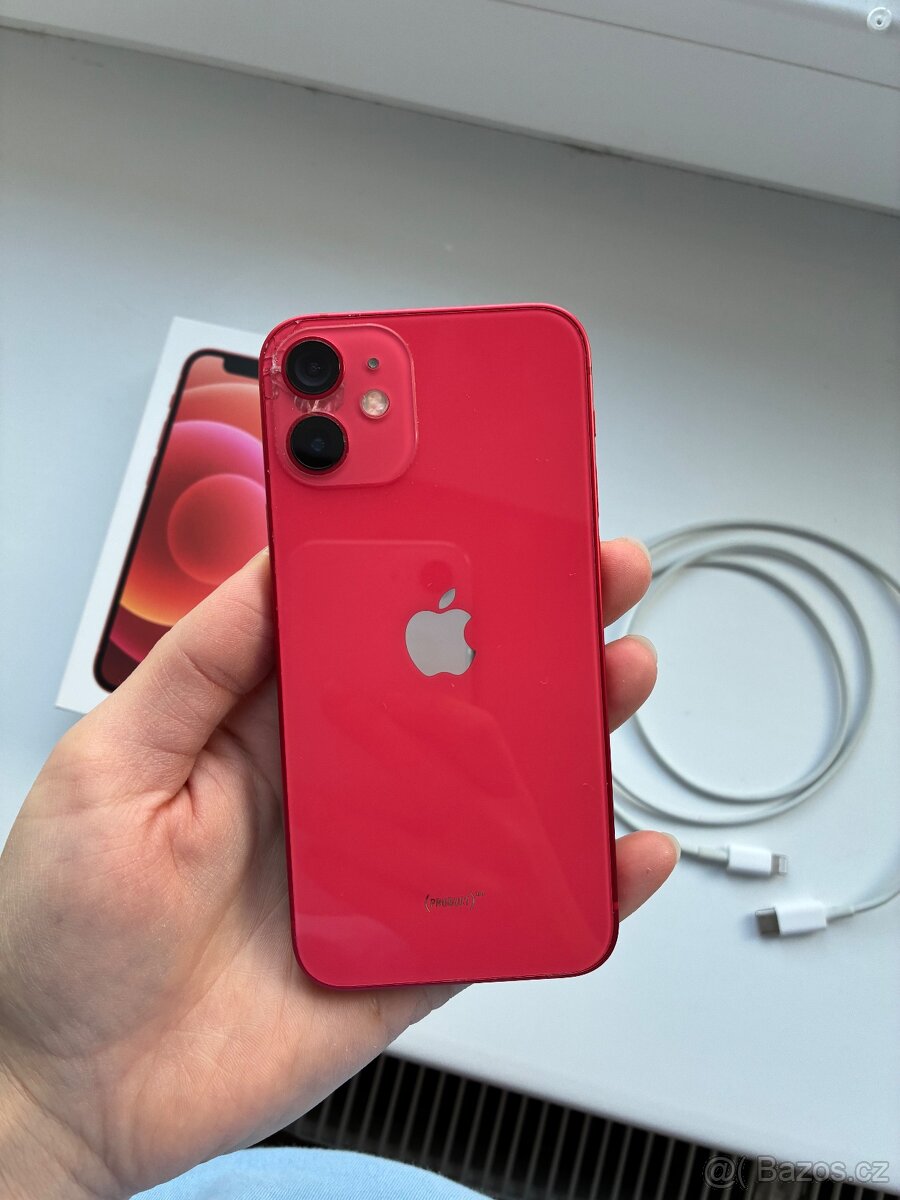 IPhone 12mini Red 64GB