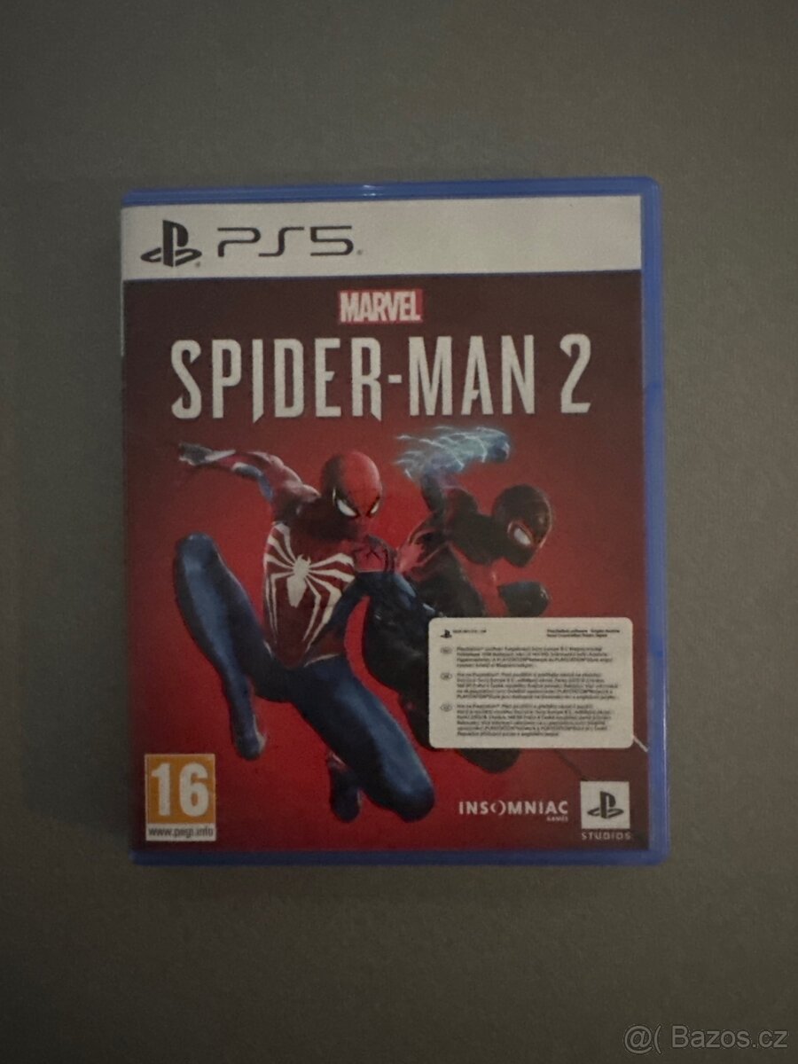 Spiderman spider-man 2