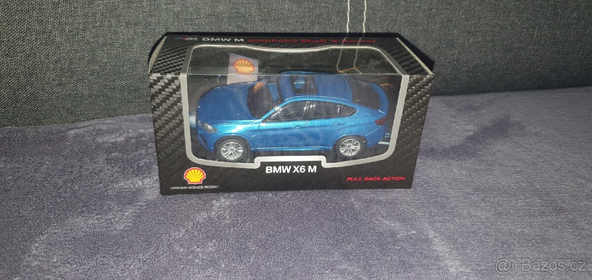 Model auta BMW X6 Mz Shellky