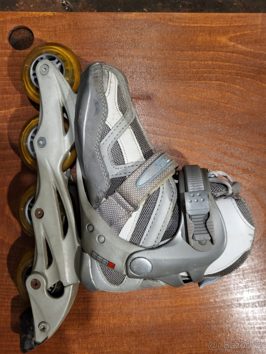 Brusle kolečkové Fila Helix