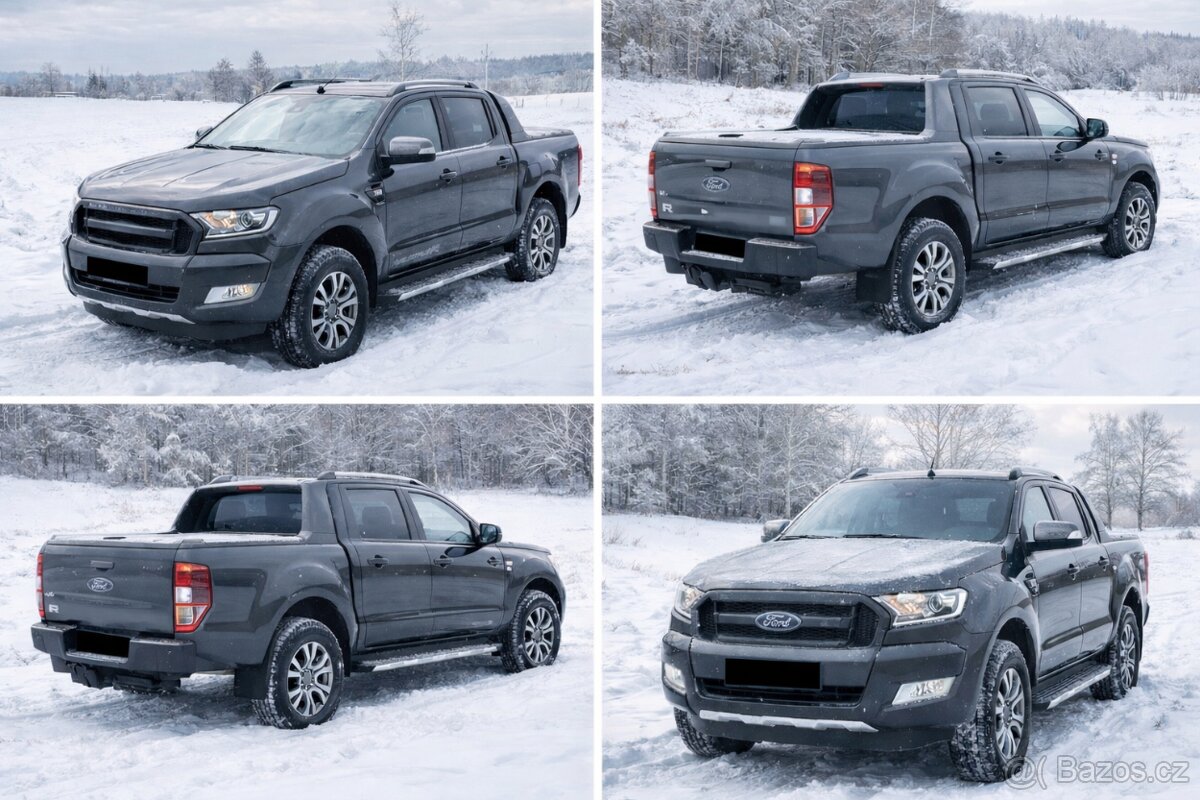 FORD RANGER 3,2 WILDTRUCK 2019