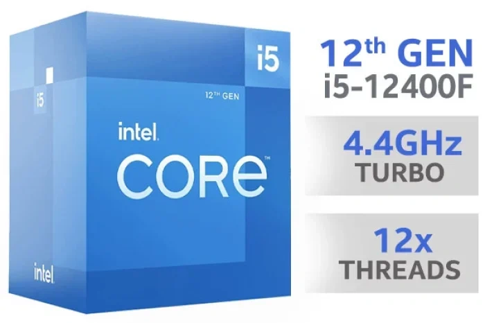 Nový nerozbalený procesor Intel Core i5-12400F Box