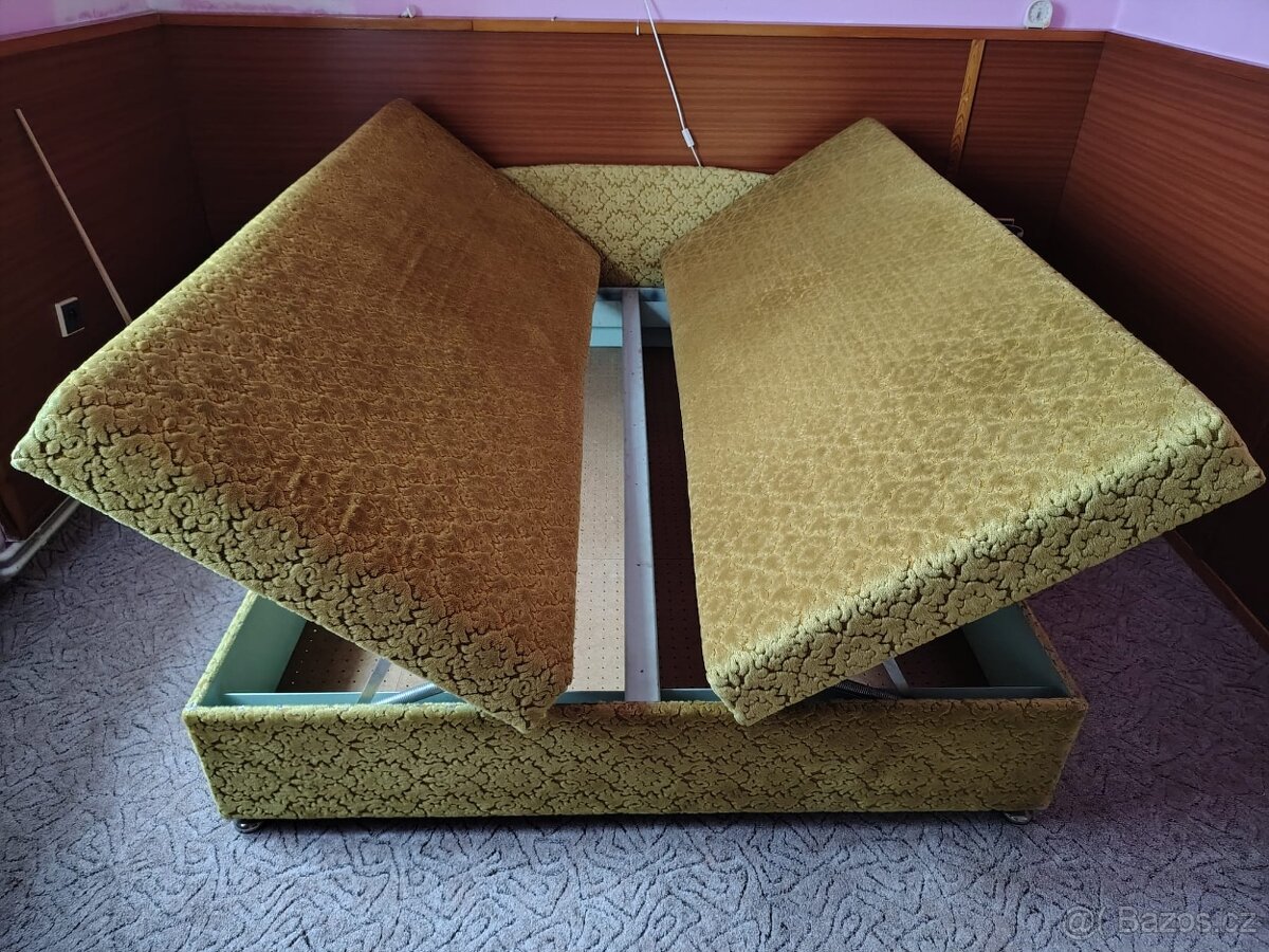 Postel - dvoulůžko