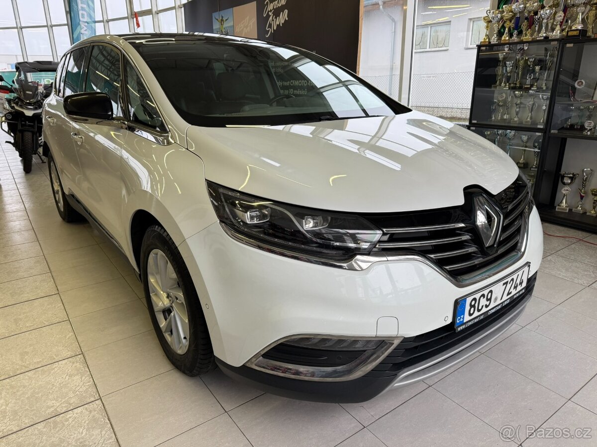 Renault Espace Intens 1.6 dCi 96 kW bez AdBlue DPH