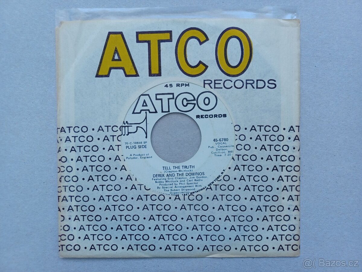 Single DEREK AND THE DOMINOS