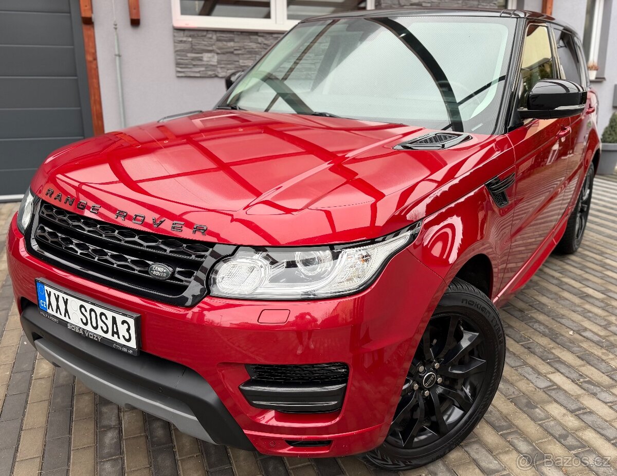 Land Rover Range Rover Sport 3.0TDV6