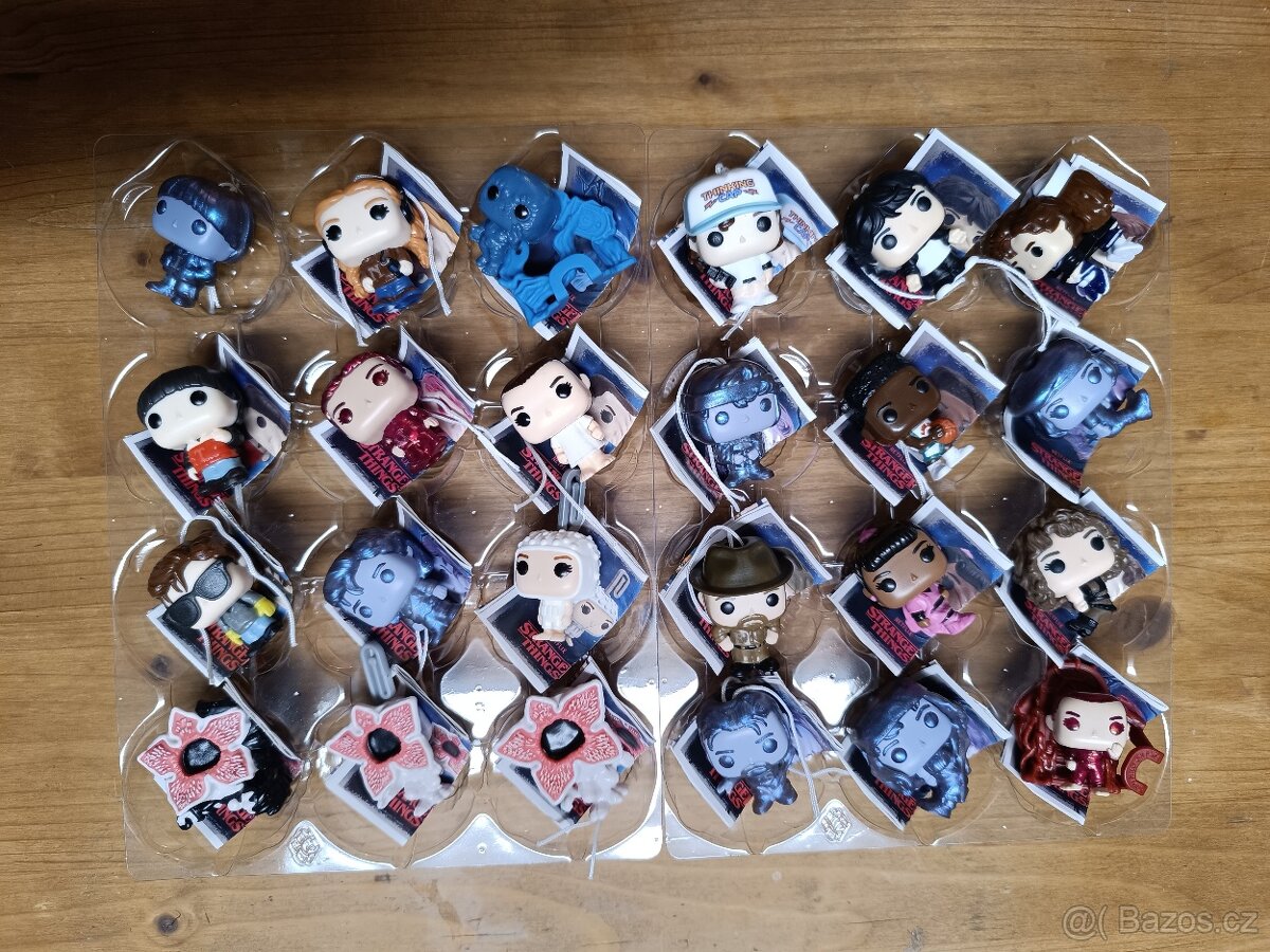 Kompletní set figurek Stranger Things
